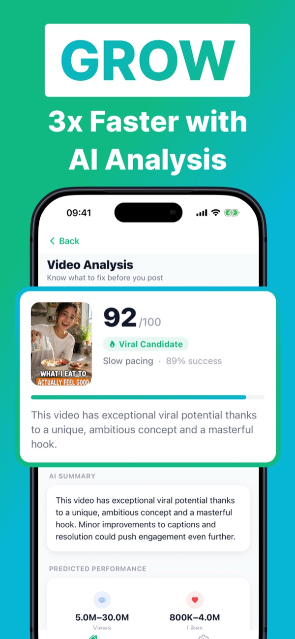 BeViral app screenshot 1