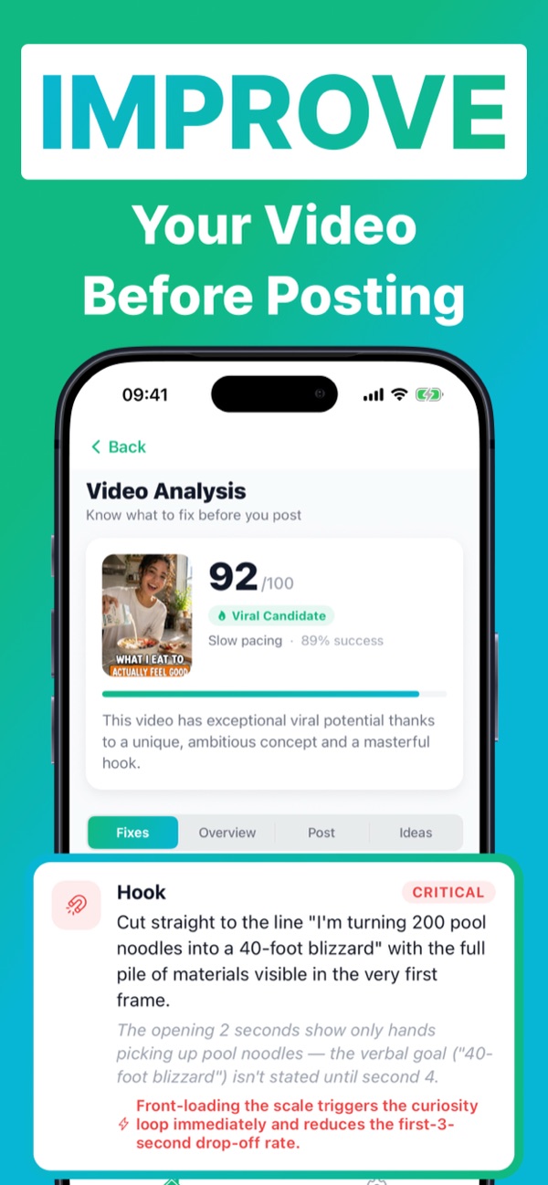 BeViral app screenshot 2