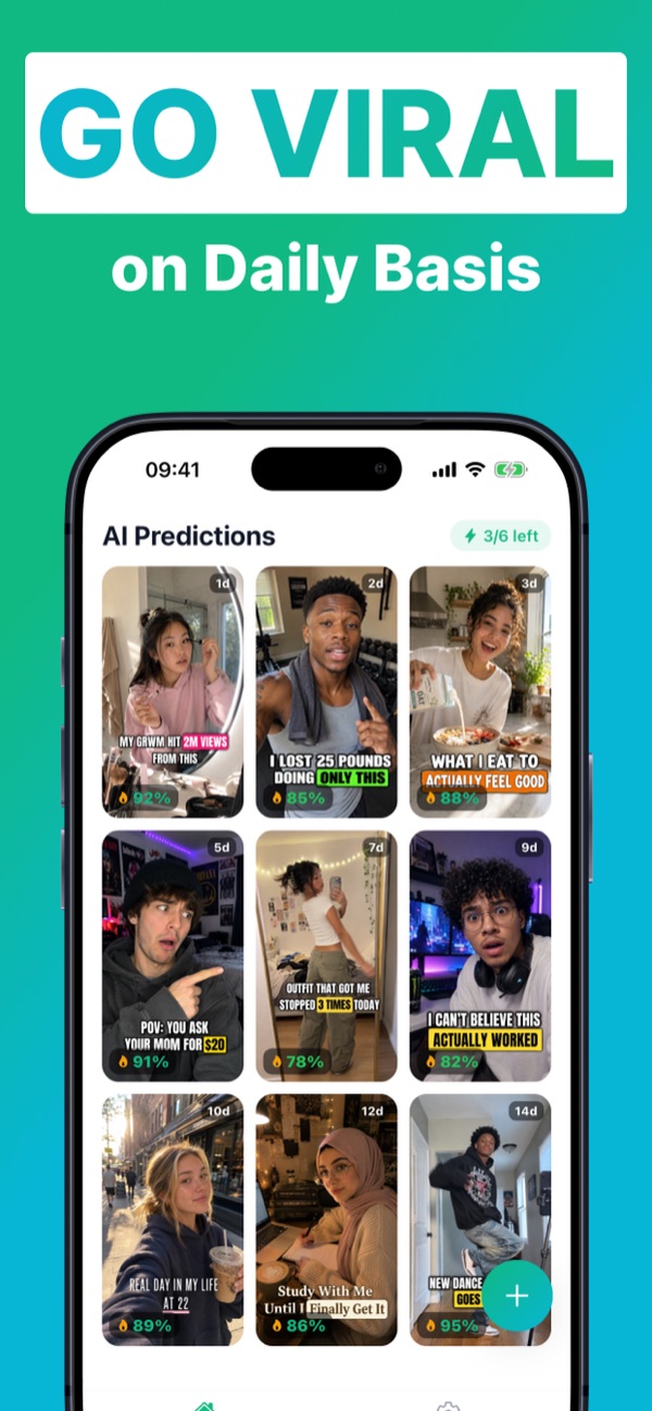 BeViral app screenshot 3