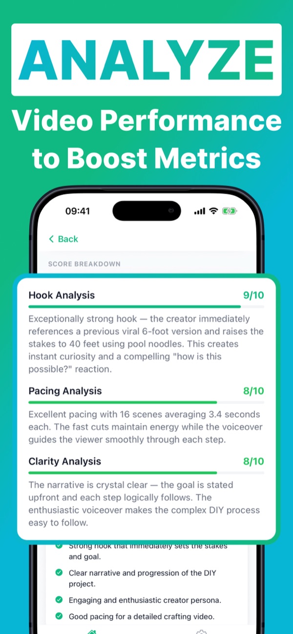 BeViral app screenshot 4