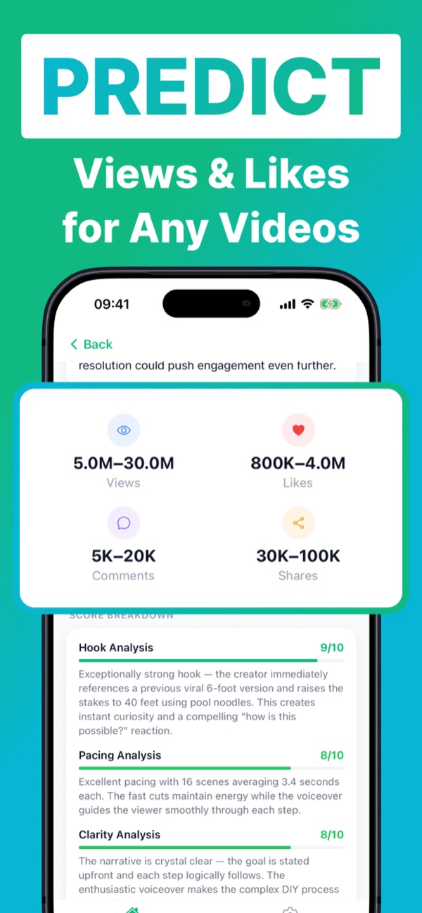 BeViral app screenshot 5
